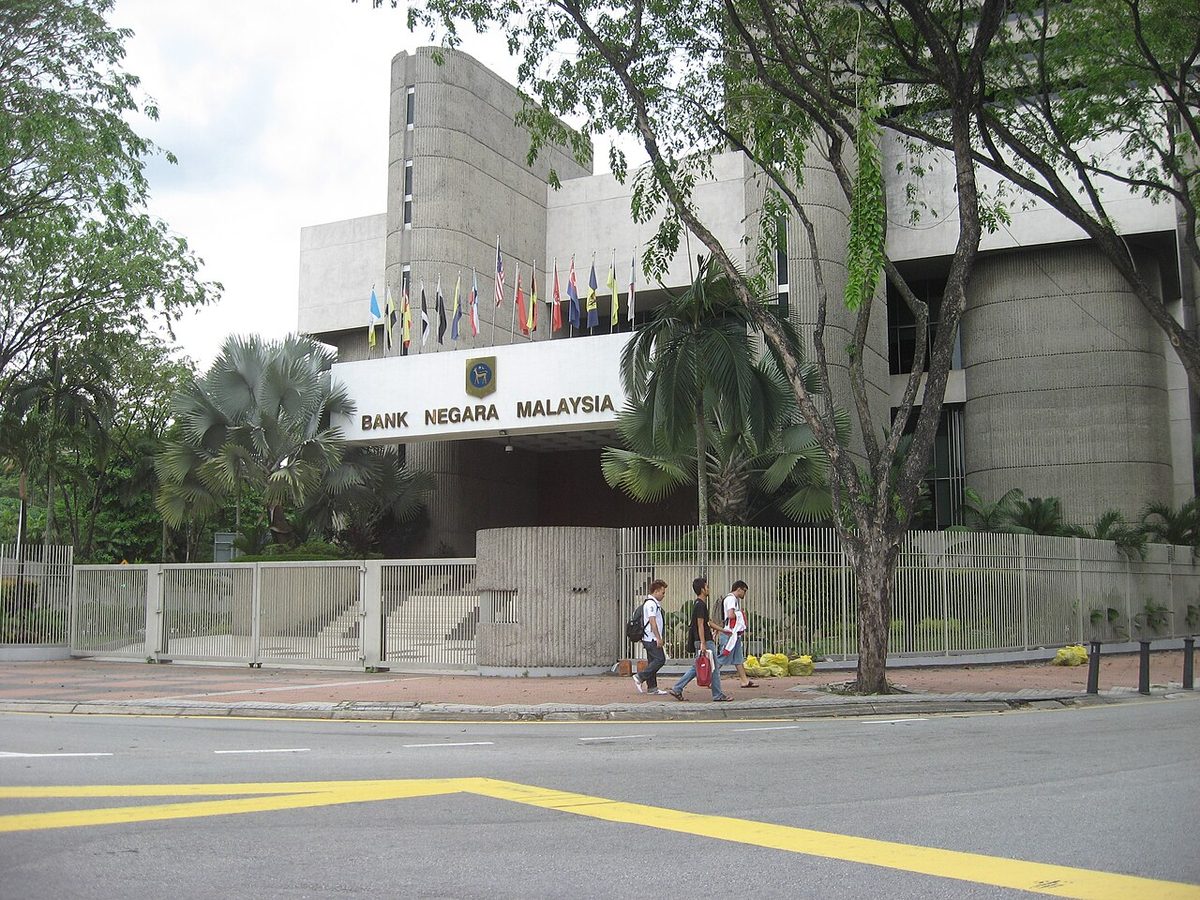 Bank Negara Malaysia headquarters building