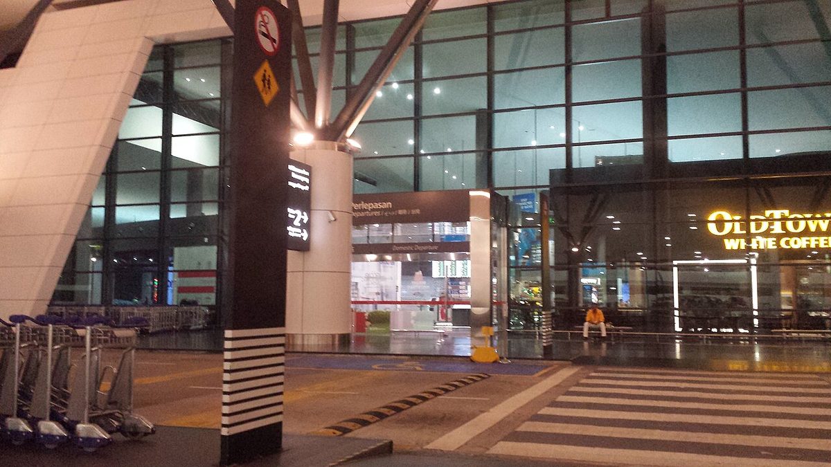 KLIA2 departure hall entrance, arrival point for many MM2H applicants