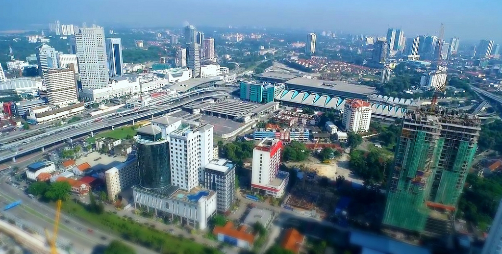 Johor Bahru skyline showing completed towers alongside others still under construction, KL Condo Guide