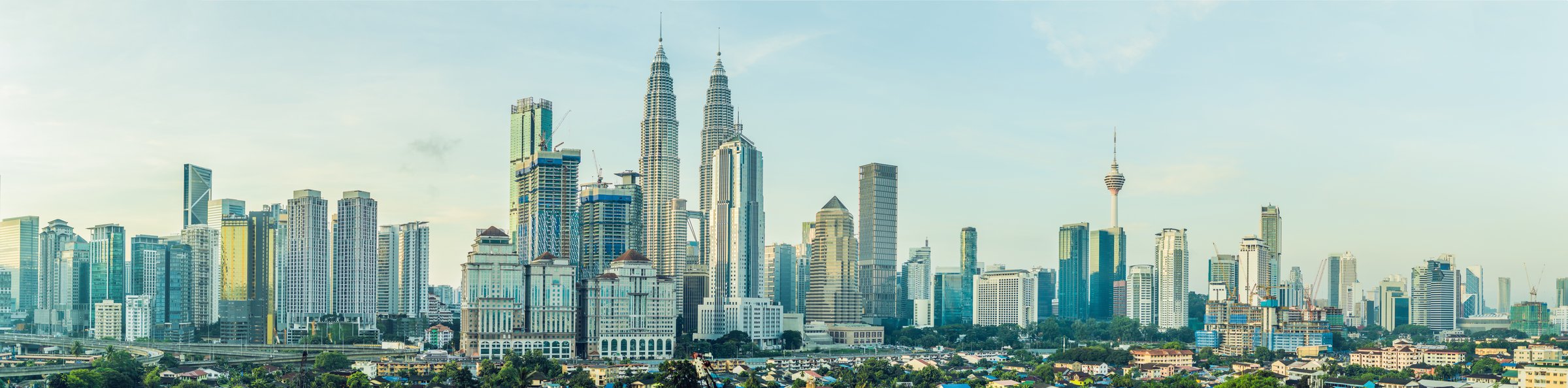 Kuala Lumpur skyline