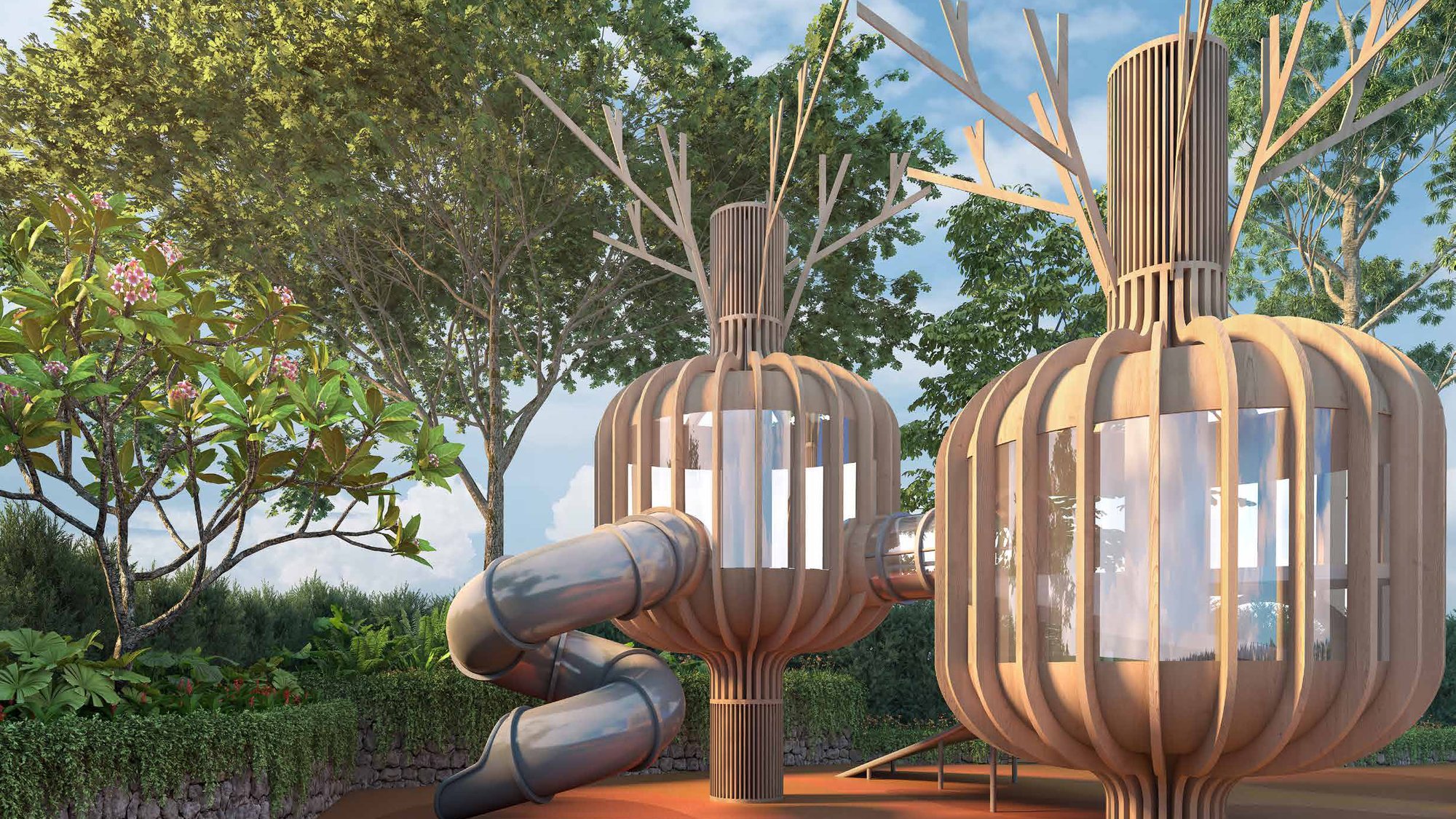 Armani Hallson KLCC — Little Explorer's Zone, artist's impression