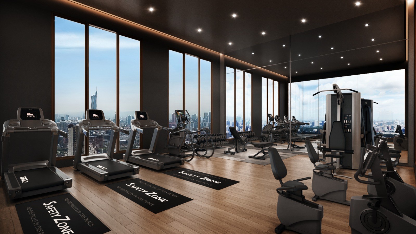 Brightwood Sungai Besi, artist's impression, Sungai Besi