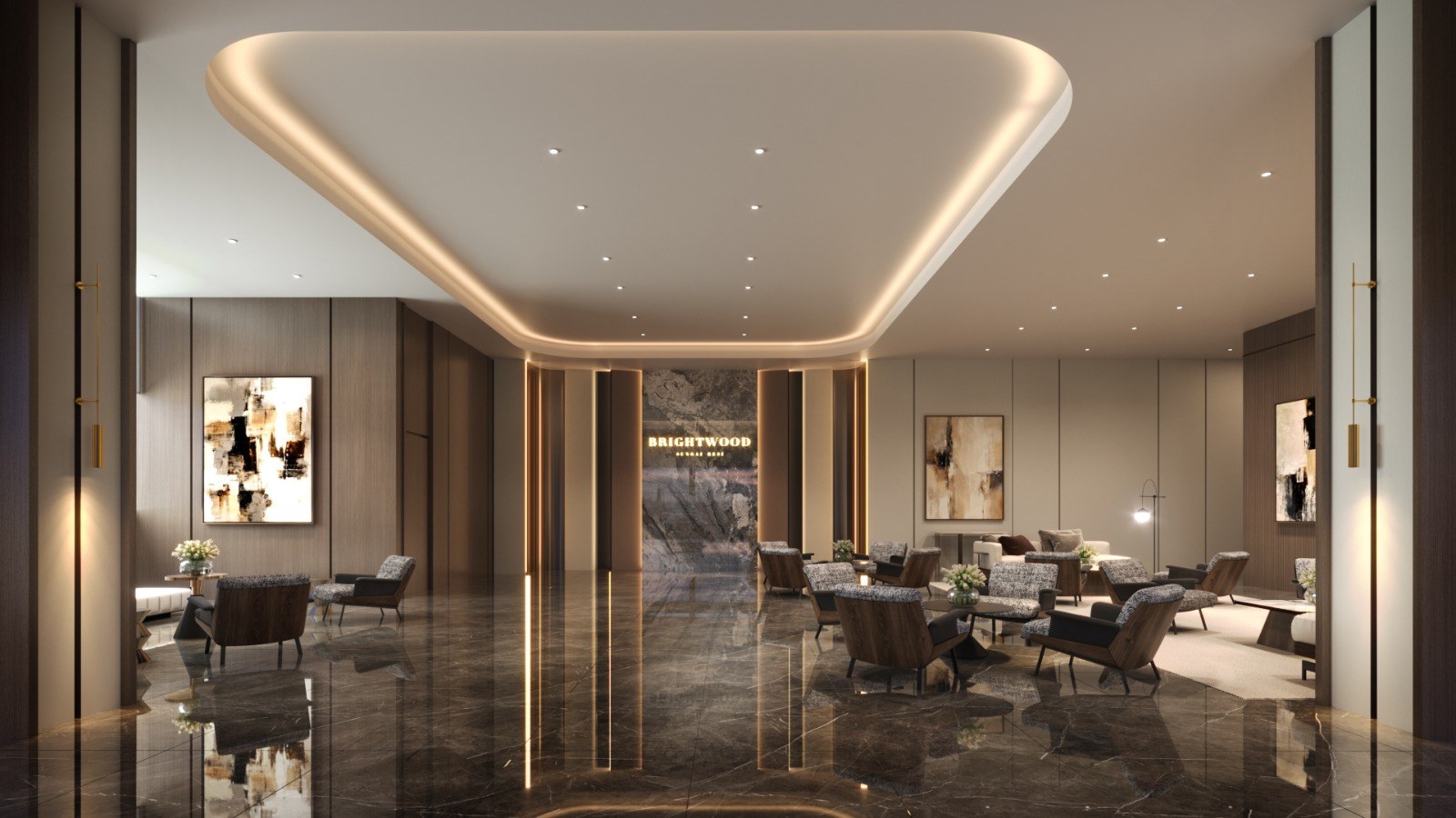 Brightwood Sungai Besi, artist's impression, Sungai Besi