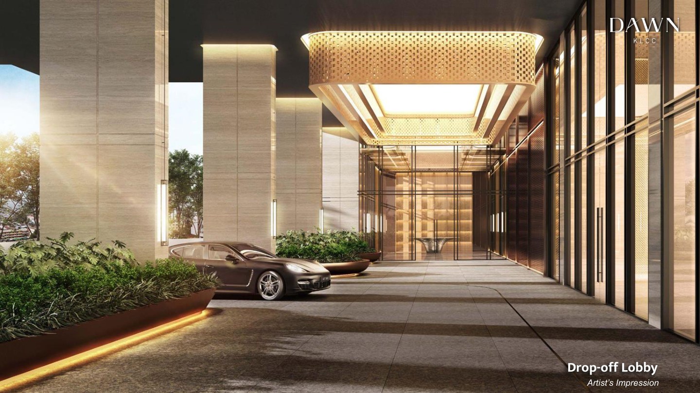 Dawn KLCC, artist's impression, KLCC