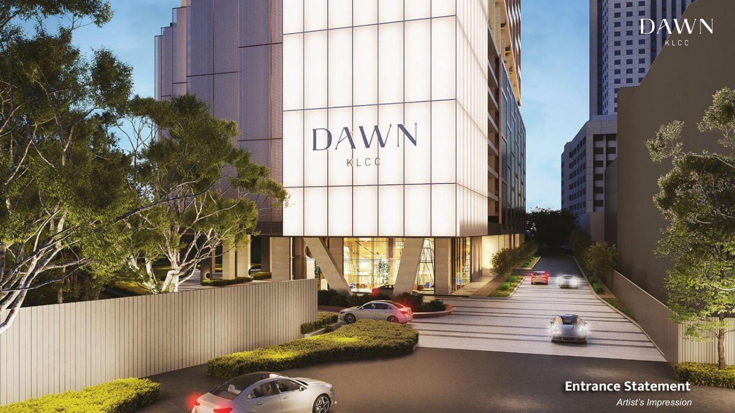 Dawn KLCC, artist's impression, KLCC