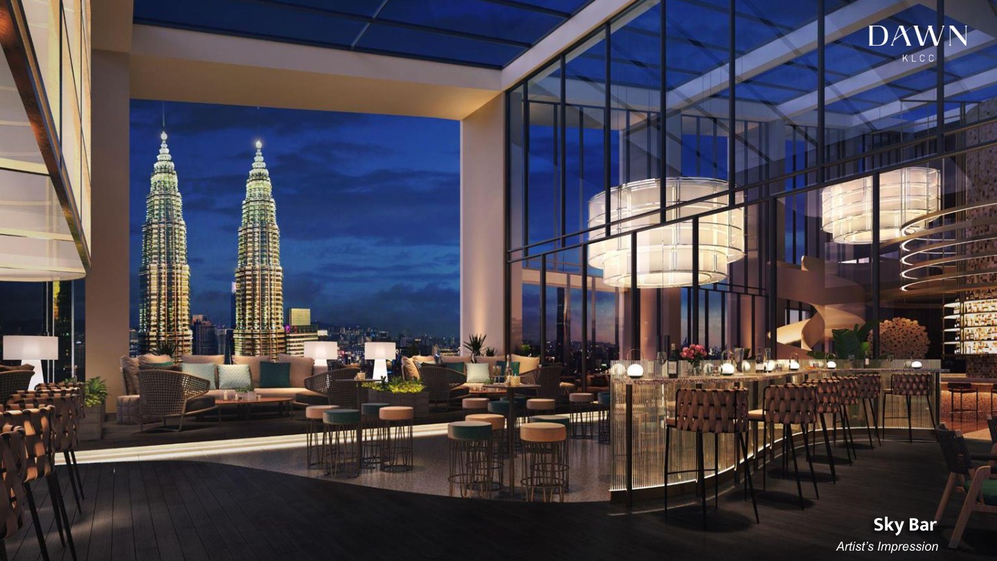 Dawn KLCC, artist's impression, KLCC