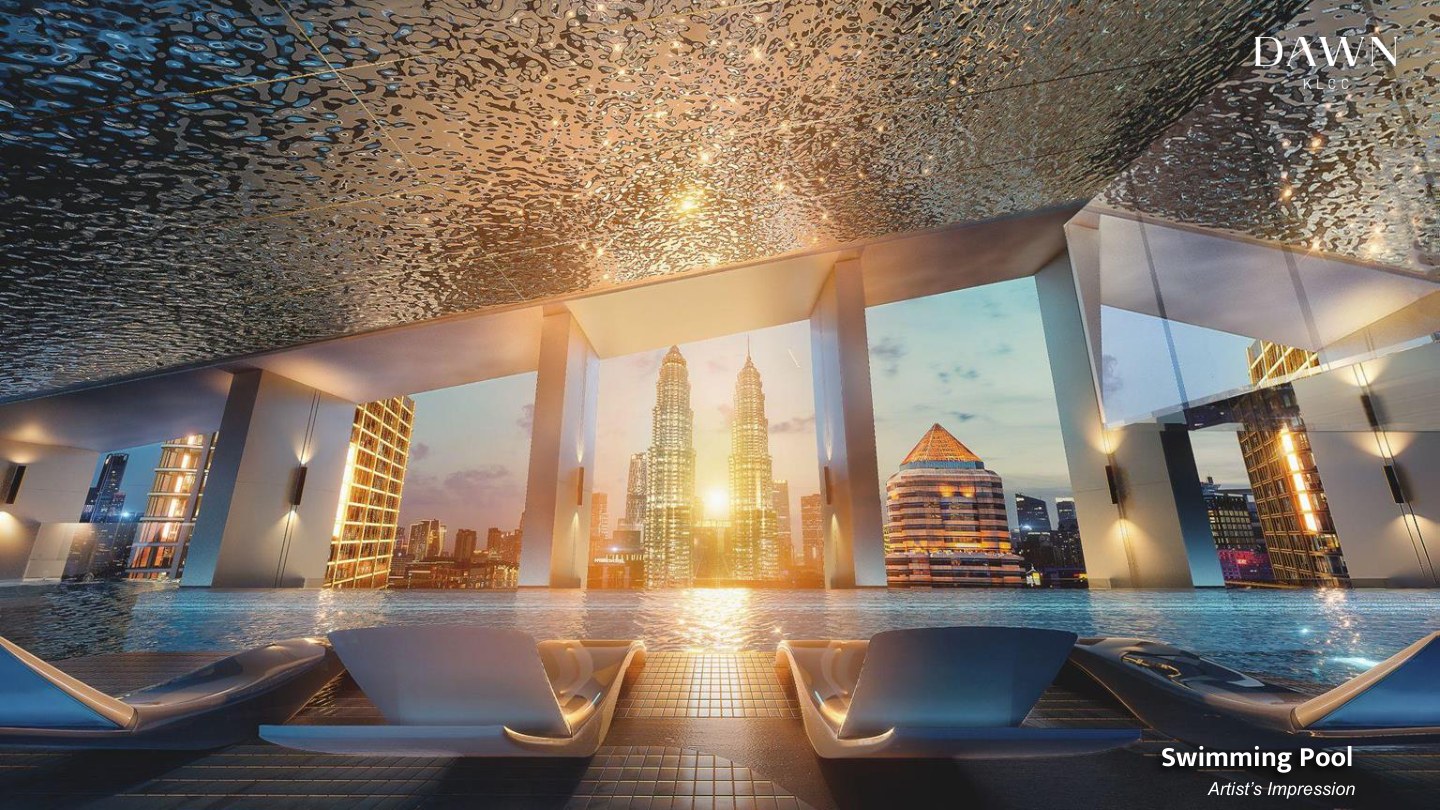 Dawn KLCC, artist's impression, KLCC