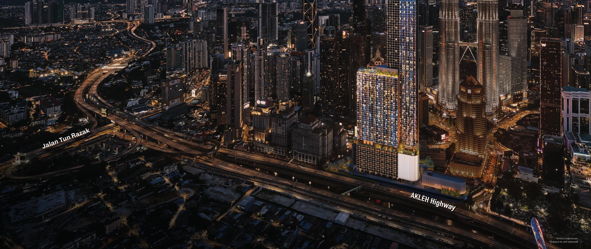 Divine KLCC — artist's impression, KLCC