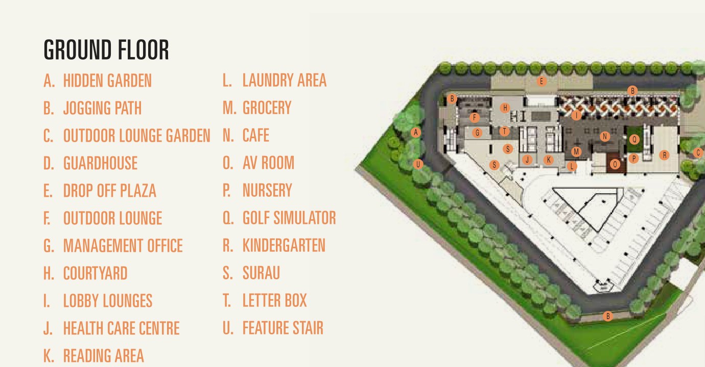 VOX Residence @ Sentul, artist's impression, Sentul
