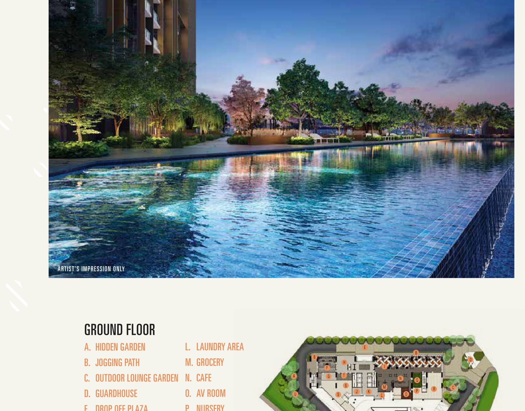 VOX Residence @ Sentul, artist's impression, Sentul
