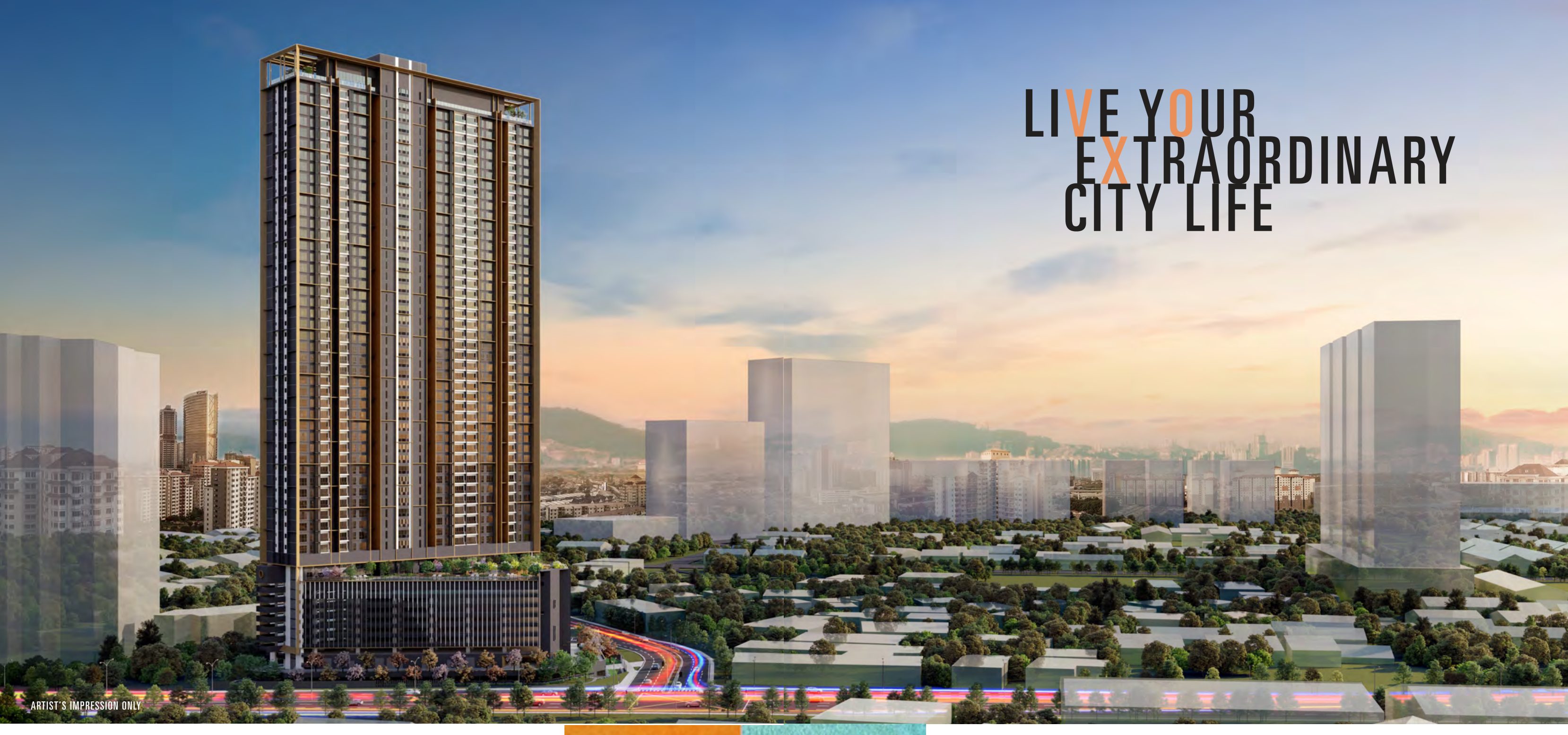 VOX Residence @ Sentul, artist's impression, Sentul